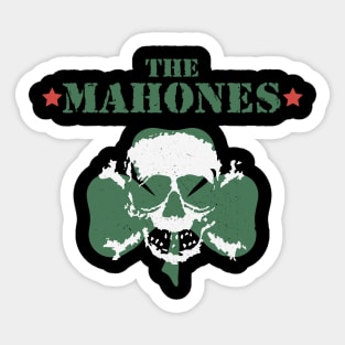 The Mahones band Sticker